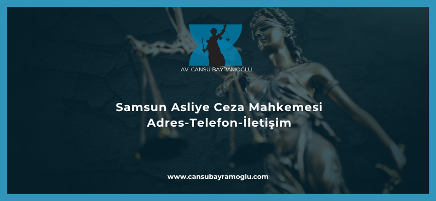 Samsun Asliye Ceza Mahkemesi İletişim