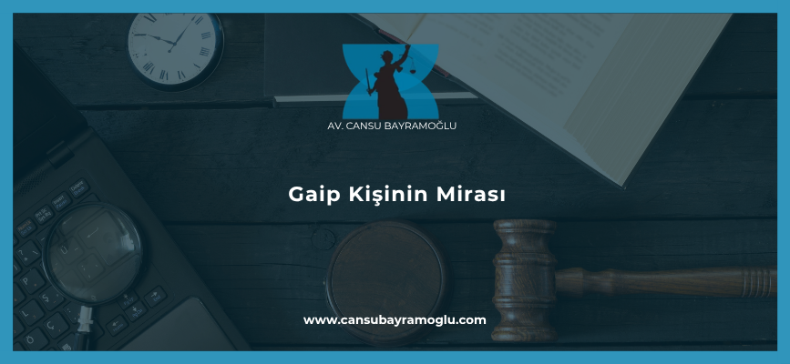 Gaip Kişinin Mirası