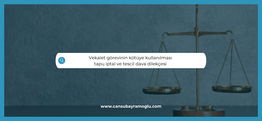vekalet görevinin kötüye kullanılması dava dilekçesi